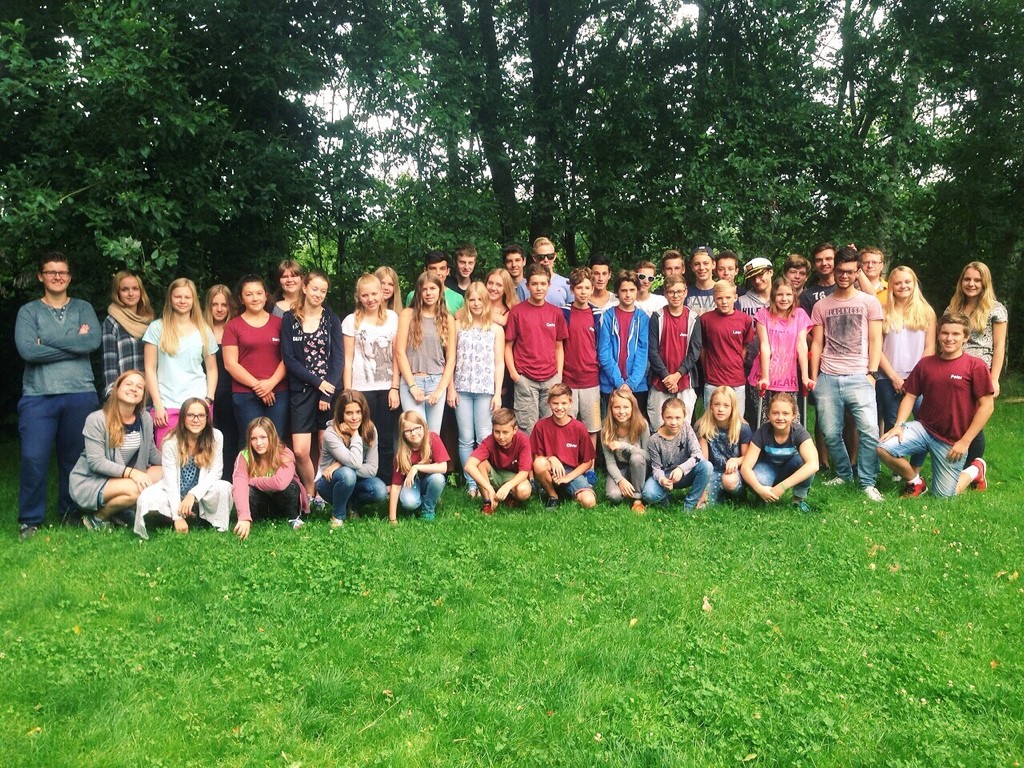 Gruppenbild Sola 2015